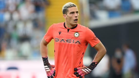 Udinese, Silvestri al 45': "Bravo e fortunato sui due tiri del Napoli, avanti con questa grinta" 4 Udinese, Silvestri al 45': "Bravo e fortunato sui due tiri del Napoli, avanti con questa grinta"