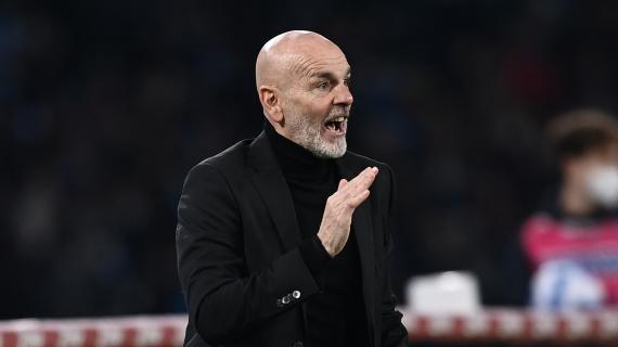 Pioli: "Dò il 30% per lo Scudetto a noi, all'Inter e al Napoli. Alla Juventus il 10%" 17 Pioli: "Dò il 30% per lo Scudetto a noi, all'Inter e al Napoli. Alla Juventus il 10%"