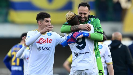 Napoli, per Di Lorenzo si tratta di distorsione di secondo grado del ginocchio destro