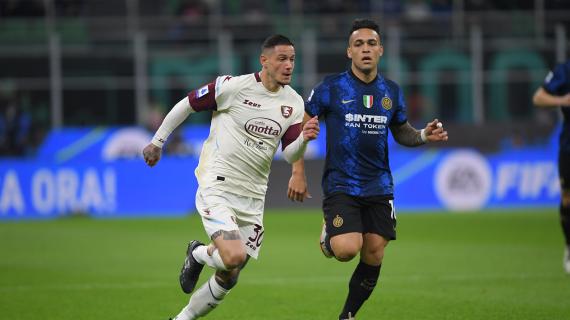 Salernitana, ag. Mazzocchi: "Napoli? Ipotesi remota, ma per lui sarebbe un sogno" 17 Salernitana, ag. Mazzocchi: "Napoli? Ipotesi remota, ma per lui sarebbe un sogno"