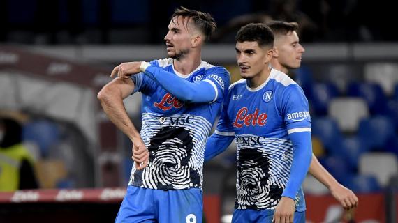 Napoli, ag. Di Lorenzo: "Spero torni con la Roma. Vorrebbe avere rimanere, ma vie del mercato infinite" 14 Napoli, ag. Di Lorenzo: "Spero torni con la Roma. Vuole restare, ma vie del mercato infinite"