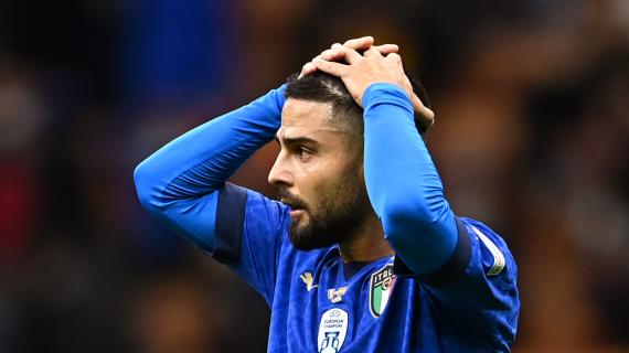 Napoli, un fantasma pure con l'Italia: Insigne e la stagione da incubo 8 Napoli, un fantasma anche con l'Italia: Insigne e la stagione da incubo