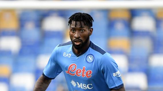 Napoli, recuperato Anguissa: seduta completamente in gruppo. Rientrati i nazionali 18 Napoli, recuperato Anguissa: seduta interamente in gruppo. Rientrati i nazionali