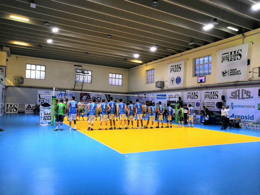 Colpaccio Casoria, battuta la capolista Teamvolley Napoli: 3-0 6 Colpaccio Casoria, battuta la capolista Teamvolley Napoli: 3-0
