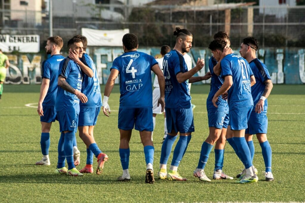 Eccellenza Campania/Girone B - Il Napoli United supera in remuntada l'Albanova: Schinnea e Arrulo in gol 13 Eccellenza Campania/Girone B - Il Napoli United supera in rimonta l'Albanova: Schinnea e Arrulo in gol