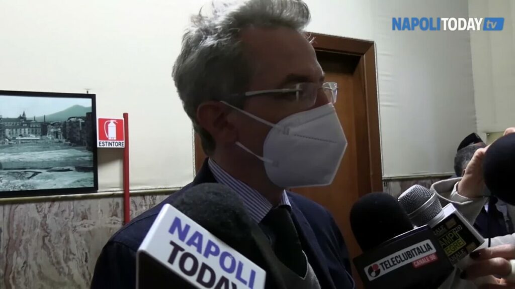 Il Giro d'Italia ritorna a Napoli: presentata la tappa 18 Il Giro d'Italia ritorna a Napoli: presentata la tappa