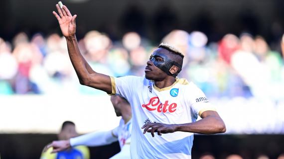 Gazzetta dello Sport - Napoli, Osimhen è in ritardo: Spalletti minimizza, ma l'alibi non regge 20 Gazzetta dello Sport - Napoli, Osimhen è in ritardo: Spalletti minimizza, ma l'alibi non regge