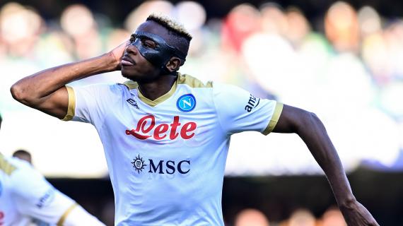 In accordo con la squadra, Osimhen è rientrato ieri a Napoli: rispettato il piano della società 17 In accordo con il club, Osimhen è rientrato ieri a Napoli: rispettato il piano della società