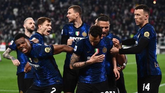 Serie A, la classifica aggiornata: l'Inter risorge allo Stadium e tiene il passo del Napoli 8 Serie A, la classifica aggiornata: l'Inter risorge allo Stadium e tiene il passo del Napoli