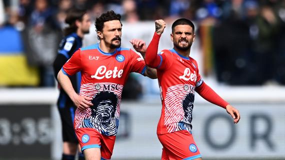 Napoli, risorse infinite: prova di forza a Bergamo senza quattro big 19 Napoli, risorse infinite: prova di forza a Bergamo senza quattro big