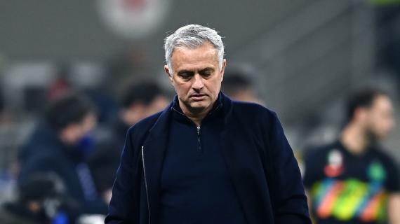 Roma, Mourinho: "Avrei preferito affrontare Inter e Napoli dopo un loro impegno europeo" 5 Roma, Mourinho: "Avrei preferito affrontare Inter e Napoli dopo un loro impegno europeo"