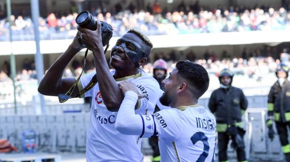 Napoli, escluse lesioni muscolari a Osimhen dopo gli esami: il nigeriano si è allenato in disparte 20 Napoli, escluse lesioni muscolari a Osimhen dopo gli esami: il nigeriano si è allenato a parte