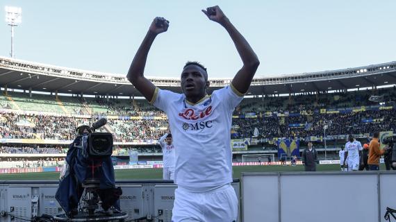 Napoli, Spalletti: "Osimhen sta bene, domani ci sarà. Importante per noi ma non indispensabile" 10 Napoli, Spalletti: "Osimhen sta bene, domani ci sarà. Importante per noi ma non fondamentale"