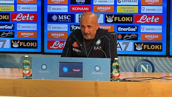LIVE TMW - Napoli, Spalletti: "Meno possibilità, ma per noi non cambia nulla" 12 LIVE TMW - Napoli, Spalletti: "Meno possibilità, ma per noi non cambia niente"