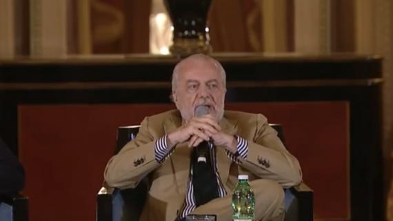 De Laurentiis: "Da 200 anni il Sud e Napoli fanno invidia al mondo. Non ascoltate gli ex del nord" 4 De Laurentiis: "Da 200 anni il Sud e Napoli fanno invidia al mondo. Non ascoltate gli ex del nord"