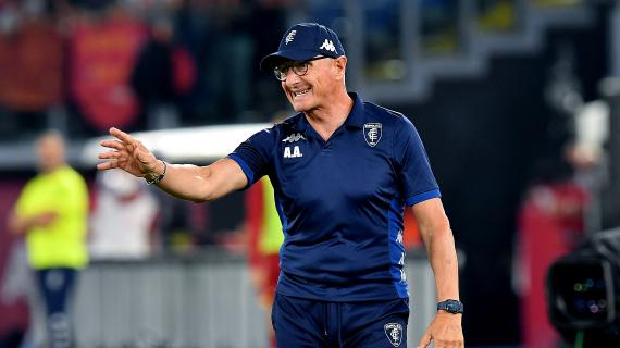 Andreazzoli: "Battere il Napoli è stato una liberazione, ci siamo tolti un peso di dosso" 7 Andreazzoli: "Battere il Napoli è stato una liberazione, ci siamo tolti un peso di dosso"