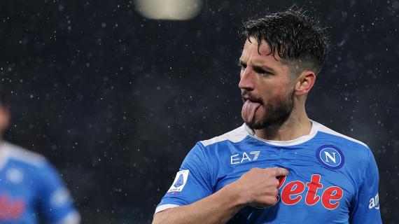 Napoli, goleada con più fischi che applausi e le contraddizioni Mertens-Spalletti 4 Napoli, goleada con più fischi che applausi e le contraddizioni Mertens-Spalletti