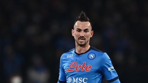 Napoli, su Fabian Ruiz ci sono Barça e Real: De Laurentiis vuole almeno 60 milioni