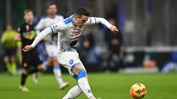 Napoli, Zielinski ai saluti? L'agente si muove in Bundes e anche Fabian si avvicina alla Liga