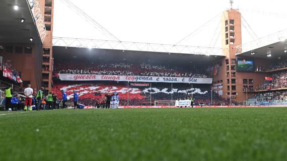 Genoa, circa mille tifosi al seguito a Napoli: Spors e Klos vicini alla squadra al "Signorini" 4 Genoa, circa mille tifosi al seguito a Napoli: Spors e Klos vicini alla squadra al "Signorini"