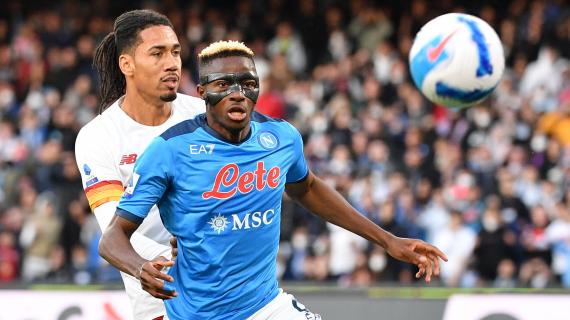 Arriva pure la smentita del Napoli: "I profili social di Osimhen sono gestiti solo da lui" 2 Arriva anche la smentita del Napoli: "I profili social di Osimhen sono gestiti solo da lui"