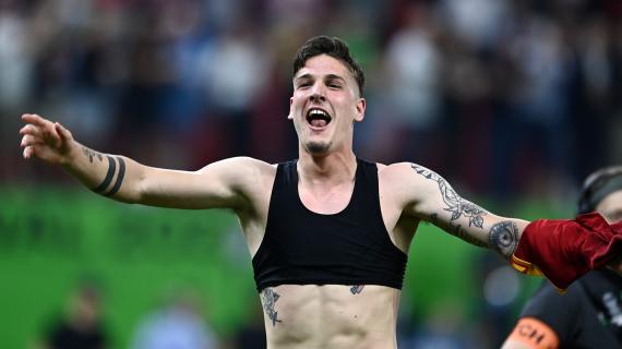 Roma, Zaniolo può partire per 40 milioni: c'è il Milan, Roma e Napoli sullo sfondo 16 Roma, Zaniolo può partire per 40 milioni: c'è il Milan, Roma e Napoli sullo sfondo