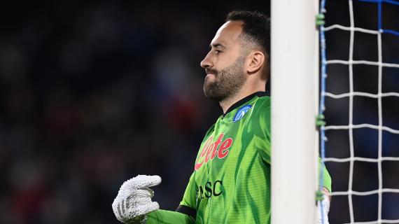Napoli, offerta ad Ospina per il rinnovo. In ballo pure Meret, Sirigu possibile dodicesimo 5 Napoli, offerta ad Ospina per il rinnovo. In ballo anche Meret, Sirigu possibile dodicesimo
