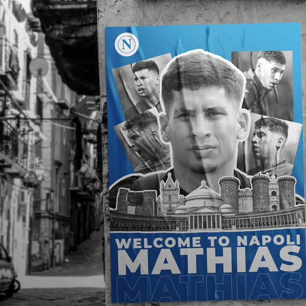 Napoli, De Laurentiis ufficializza pure Olivera: "Benvenuto Mathias!" 16 Napoli, De Laurentiis ufficializza anche Olivera: "Benvenuto Mathias!"