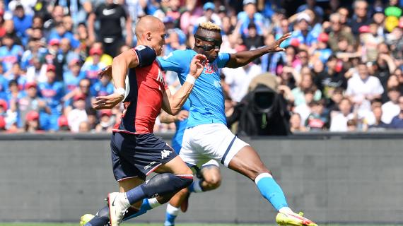 Offerta Napoli per Ostigard. Ma è di 3 milioni e la richiesta è fra 10 e 12 20 Offerta Napoli per Ostigard. Ma è di 3 milioni e la richiesta è tra 10 e 12
