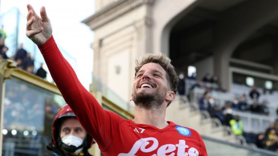 Napoli, in attesa dell'incontro con ADL Mertens dice no alla proposta della Lazio 7 Napoli, in attesa dell'incontro con ADL Mertens dice no alla proposta della Lazio