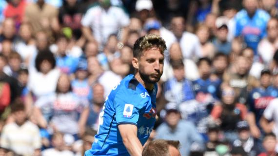 Mertens al bivio decisivo del futuro: entro metà mese il dentro o fuori col Napoli 15 Mertens al bivio decisivo del futuro: entro metà mese il dentro o fuori col Napoli