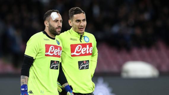 Napoli, Meret aspetta che sia formalizzato l'addio di Ospina prima di effettuare il rinnovo de 3 Napoli, Meret aspetta che sia formalizzato l'addio di Ospina prima di rinnovare