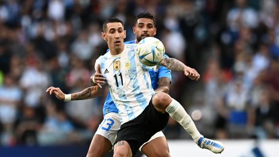 TOP NEWS ore 17 - Di Maria: "Juve? Sto valutando". Napoli-Verona, contatto per Casale 16 TOP NEWS ore 17 - Di Maria: "Juve? Sto valutando". Napoli-Verona, contatto per Casale