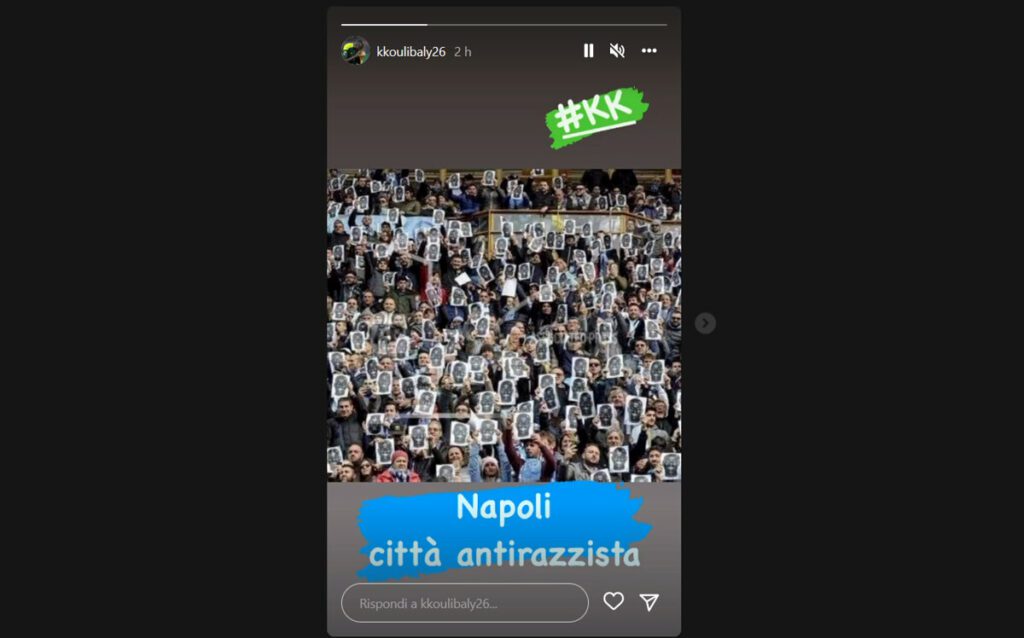 Accoglienza razzista a Napoli: Koulibaly risponde all'articolo de Il Giornale 6 Accoglienza razzista a Napoli: Koulibaly risponde all'articolo de Il Giornale