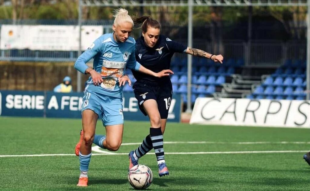 Erzen saluta il Napoli Femminile: "Mi hai fatto crescere e migliorare" 7 Erzen saluta il Napoli Femminile: "Mi hai fatto crescere e migliorare"