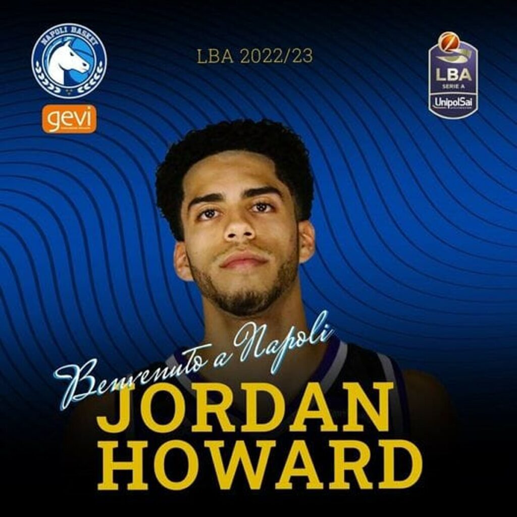 Napoli Basket, dopo Michineau ufficiale pure l'ingaggio di Jordan Howard 11 Napoli Basket, dopo Michineau ufficiale anche l'ingaggio di Jordan Howard