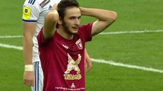 Napoli, Kvaratskhelia: "Ho già parlato con Spalletti. Vado in un grande club, è un sogno" 11 Napoli, Kvaratskhelia: "Ho già parlato con Spalletti. Vado in un grande club, è un sogno"