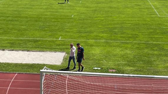 TMW - Napoli, Olivera non affretta i tempi dopo l'infortunio: solo allenamento differenziato 16 TMW - Napoli, Olivera non affretta i tempi dopo l'infortunio: solo allenamento differenziato