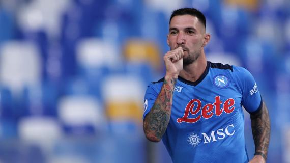Napoli, Politano vorrebbe avere il Valencia: gli spagnoli sono pronti ad alzare l'offerta a 13 milioni 11 Napoli, Politano vuole il Valencia: gli spagnoli sono pronti ad alzare l'offerta a 13 milioni