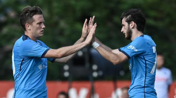 Napoli, Kvaratskhelia su Spalletti: "Ci ho disquisito prima di venire, è una persona fantastica" 7 Napoli, Kvaratskhelia su Spalletti: "Ci ho parlato prima di venire, è una persona fantastica"