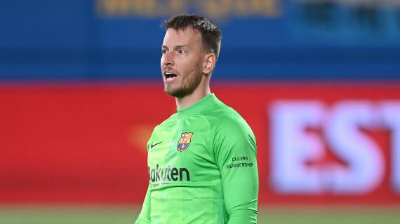Sport - Il portiere Neto offerto al Napoli, ha un altro campionato di contratto col Barça 20 Sport - Il portiere Neto offerto al Napoli, ha un altro anno di contratto col Barça