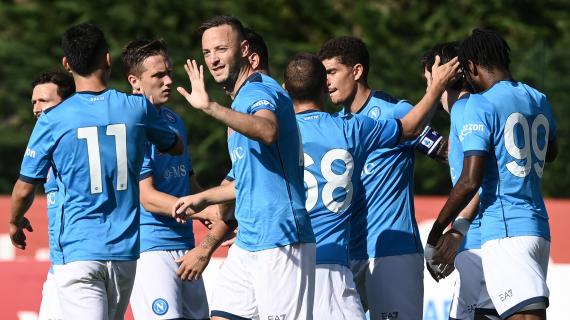 Napoli, i prezzi per le amichevoli a Castel di Sangro: tribune a 40 euro, curve a 30 2 Napoli, i prezzi per le amichevoli a Castel di Sangro: tribune a 40 euro, curve a 30