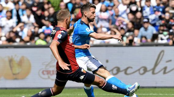 TOP NEWS ore 13 - Milan, le ultime su De Ketelaere. Il Napoli saluta Mertens