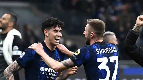 TOP NEWS ore 13 - Bastoni: "Mi vedo all'Inter per parecchi anni". Osimhen: "Resto al Napoli" 6 TOP NEWS ore 13 - Bastoni: "Mi vedo all'Inter per tanti anni". Osimhen: "Resto al Napoli"