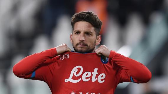 Napoli, Mertens guarda all'estero: no all'Italia e a proposte da Qatar e Arabia Saudita