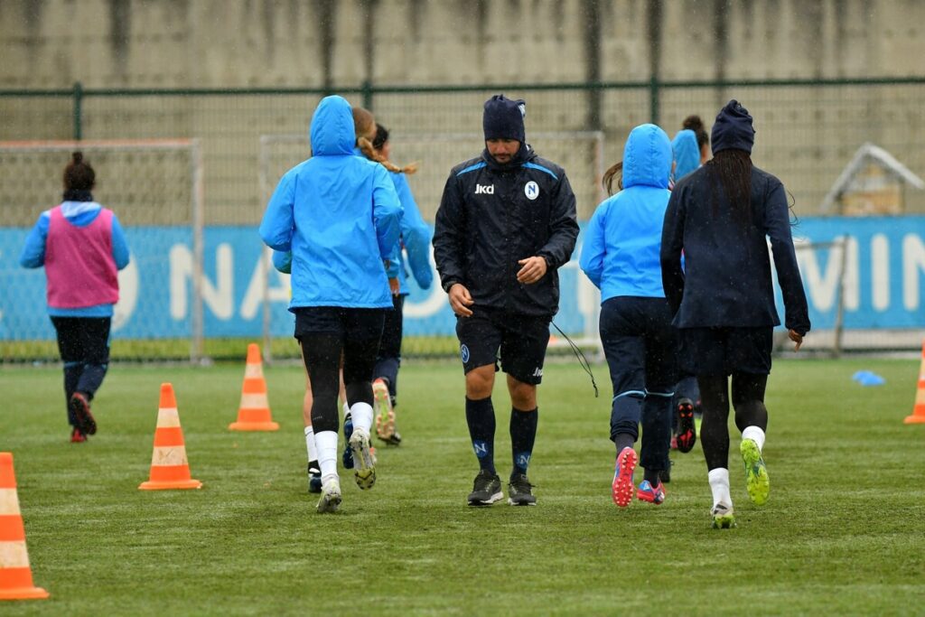 Napoli Femminile, torna Tasselli fra i pali: "Sono rimasta legata alla maglia e alla società" 11 Napoli Femminile, torna Tasselli tra i pali: "Sono rimasta legata alla maglia e alla società"