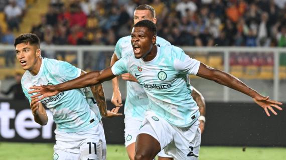 Lecce-Inter 2-1, le pagelle: Falcone saracinesca, Lukaku è sempre lui. Dumfries salva Inzaghi 4 Lecce-Inter 2-1, le pagelle: Falcone saracinesca, Lukaku è sempre lui. Dumfries salva Inzaghi