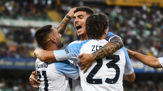 VIDEO - Manita del Napoli sul campo del Verona: gol e highlights del match del "Bentegodi" 11 VIDEO - Manita del Napoli sul campo del Verona: gol e highlights della sfida del "Bentegodi"