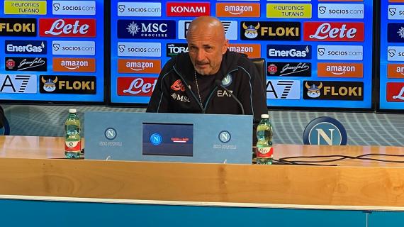 LIVE TMW - Napoli, Spalletti: "Portieri? Ne ho già due forti, dopo vedremo cosa accadrà" 6 LIVE TMW - Napoli, Spalletti: "Portieri? Ne ho già due forti, poi vedremo cosa accadrà"