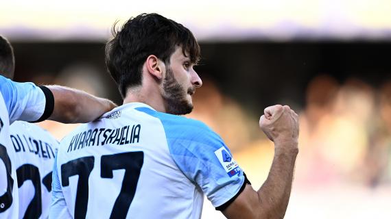 Napoli, altra goleada e Kvaratskhelia fa impazzire il Maradona 17 Napoli, altra goleada e Kvaratskhelia fa impazzire il Maradona